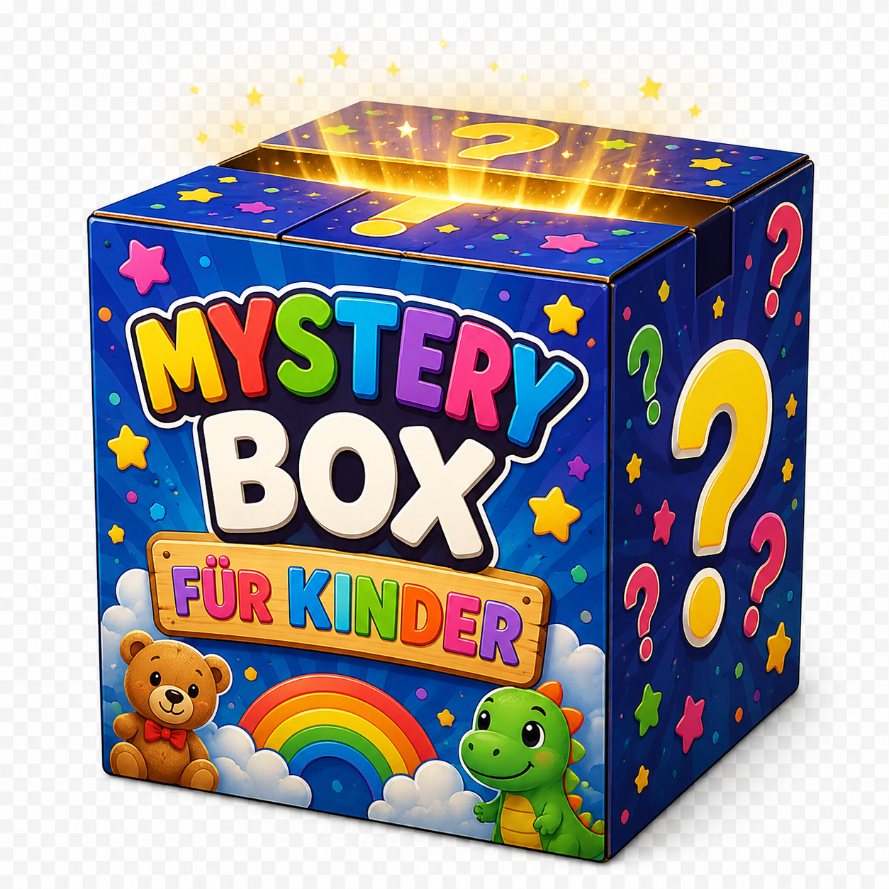 1🧸 Mystery Box für Kinder