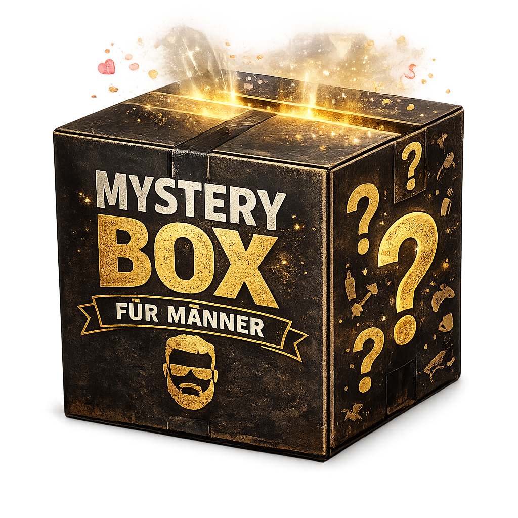 1đ Mystery Box fĂŒr MĂ€nner