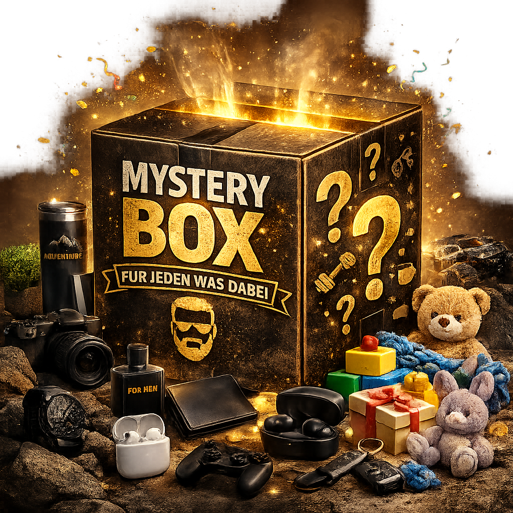 1🌟 Mystery Box – Für jeden was dabei