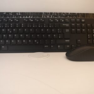 Kabellose Tastatur und Maus Set Amazon Basic