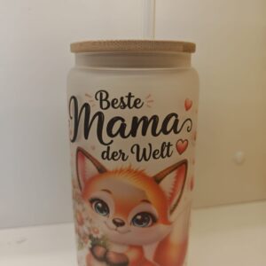 Trinkglas 'Beste Mama der Welt'